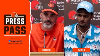 Browns vs. Chiefs Live Post Game Press Conference | Cleveland Browns