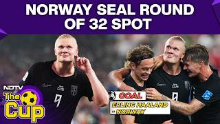 Norway World Cup 2026 | Haaland Double Fires Norway Into World Cup Round Of 32