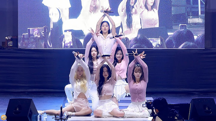 241008 오마이걸 (OH MY GIRL) 서원대 Full Ver. "던던댄스, 돌핀, Classified, 살짝 설렜어, 비밀정원" 전체 직캠(Fancam) [4K 60p]