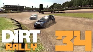 DiRT Rally Career Mode - FIA World Rallycross - 34 [PC Gameplay] screenshot 2