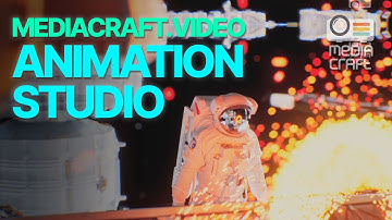 MediaCraft: SPACE ENCOUNTER ANIMATION