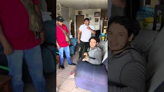 When they take you to the annex