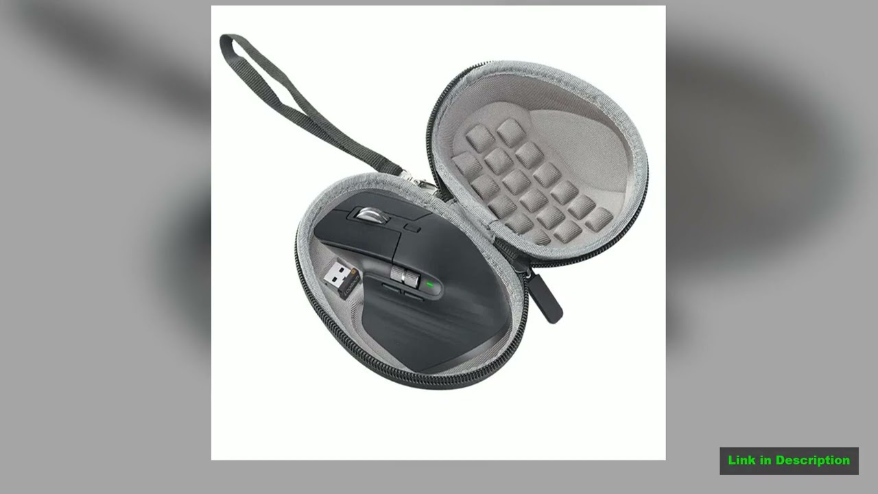 Carrying Bag Gaming Mouse Storage Box Case Pouch Shockproof Waterproof Accessories Travel for