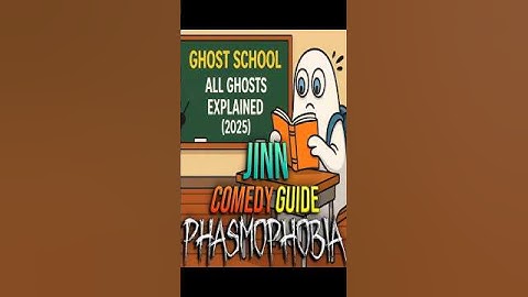Learn how to spot a Jinn in Phasmophobia the fun way! #shorts