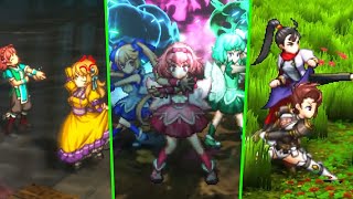 Eiyuden Chronicle Hundred Heroes  All Hero Combos  4k