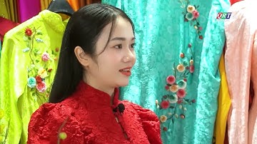 Kiến thức cuộc sống | Áo dài du xuân – nét đẹp tết hiện đại | QRT