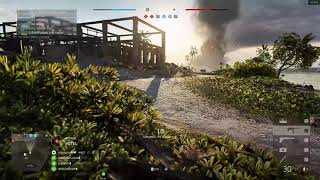 Medic Multikill and Team Revive in Battlefield 5 with Grease Gun