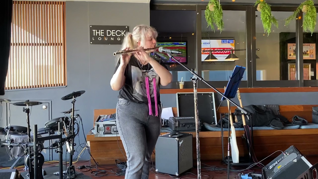 Kailee Butcher aka Alternative Flute @ ANBC Gladstone 2021