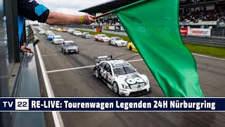 MOTOR TV22: RE-LIVE Tourenwagen Legenden 24h Nürburgring Rennen 2 2023