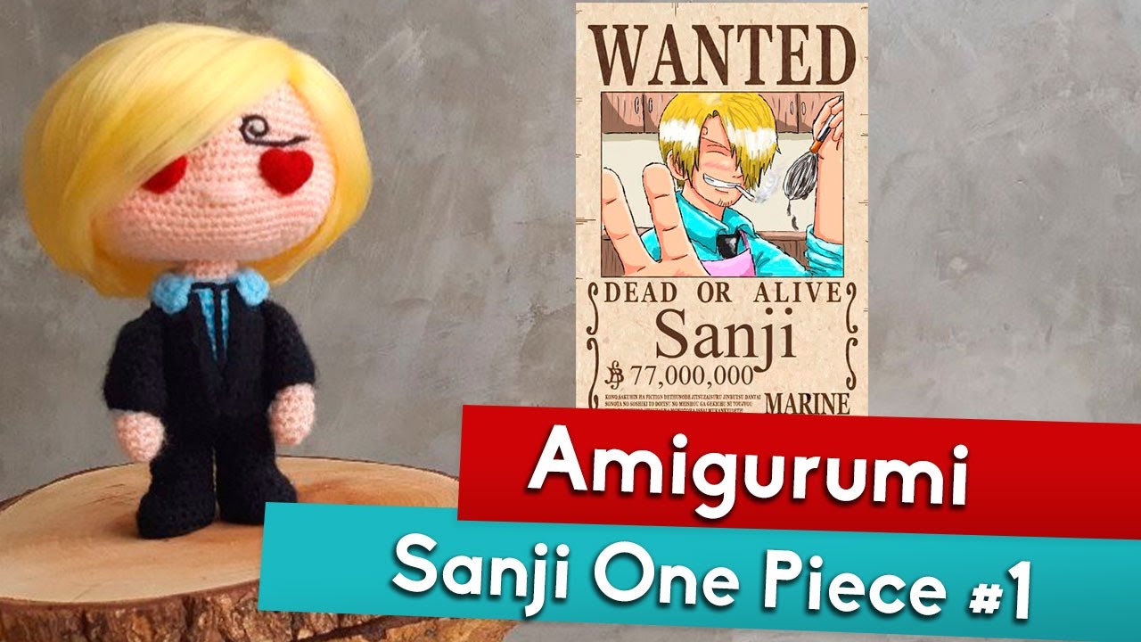 One Piece Sanji Wanted Poster  Anime, Personagens de anime, Personagens