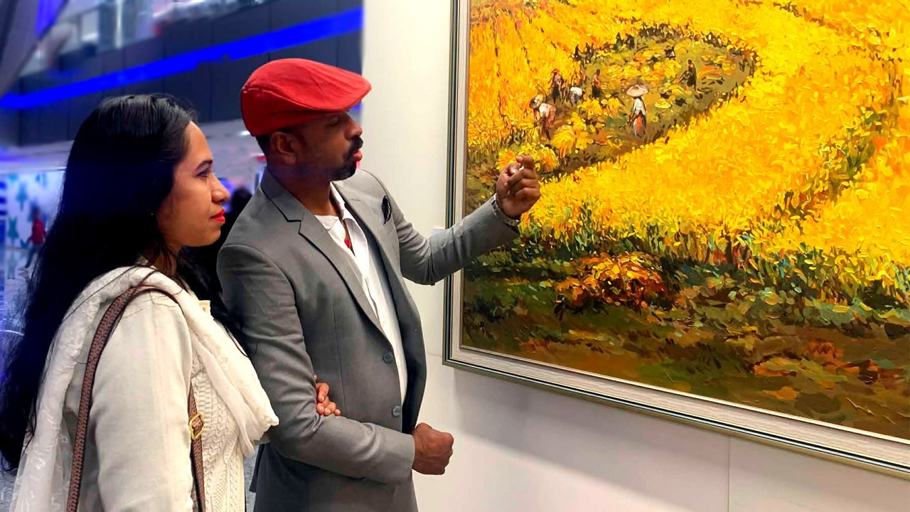 Contemporary Art Exhibition Tour | 'Resilient Becoming' at BHUMI Gallery