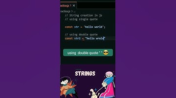 JavaScript string || JavaScript String Tutorial – Strings in JS || #shortsfeed #ytshorts #shorts #js