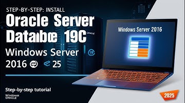 Step-by-Step: Install Oracle #Database 19c on #Windows Server 2016 🚀 | 2025