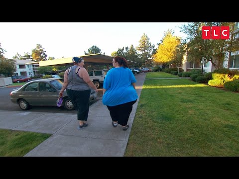 This Overweight Woman Walks Around For The First Time In 9 Years