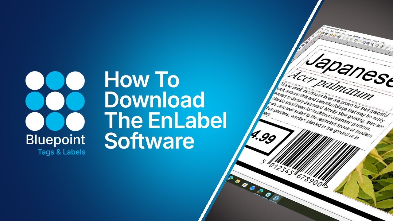 Downloading & Installing Your EnLabel Software | EnLabel | Bluepoint ...