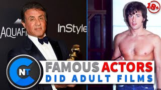 7 Most Famous Actors Who Did Adult Films Before They Were Stars | Ex Adult Film Actors List