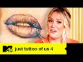 "You're Taking Liberties Giving Me A Botox Surgery Tattoo!" | Friends Tattoos | Just Tattoo Of Us 4