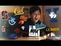 I GOT INTO MY TOP CHOICE IVY?! // College Decision Reactions 2018 (Yale, Stanford, UCB, and more!)