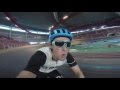 Track cycling with austrian legend fritz magic berein