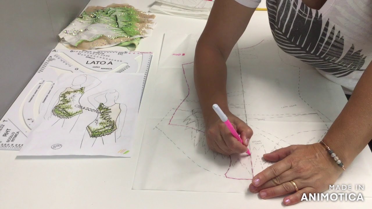 RITMICA COME FARE MODELLO BODY  N°13