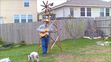 Randy Fields covering A Little More Country Than That