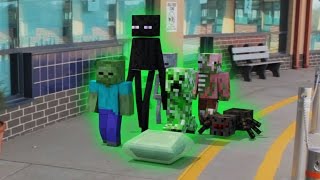 Download lagu Monster School in Real Life First Day Minecraft Animation Monster School in Real Life First Day Minecraft Animation