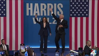 Analyzing VP Kamala Harris' choice of running mate Wealth