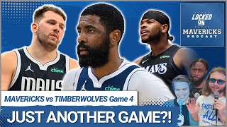 Why Kyrie Irving's Comment Came Back to Bite the Dallas Mavericks in Game 4