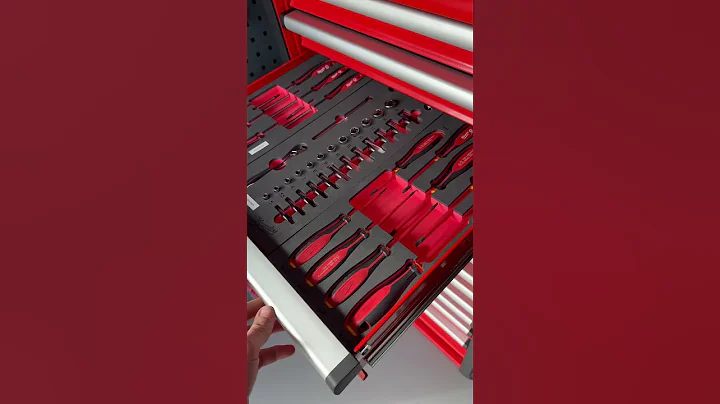 Milwaukee tool chest is exactly what I need! #electrician #tools