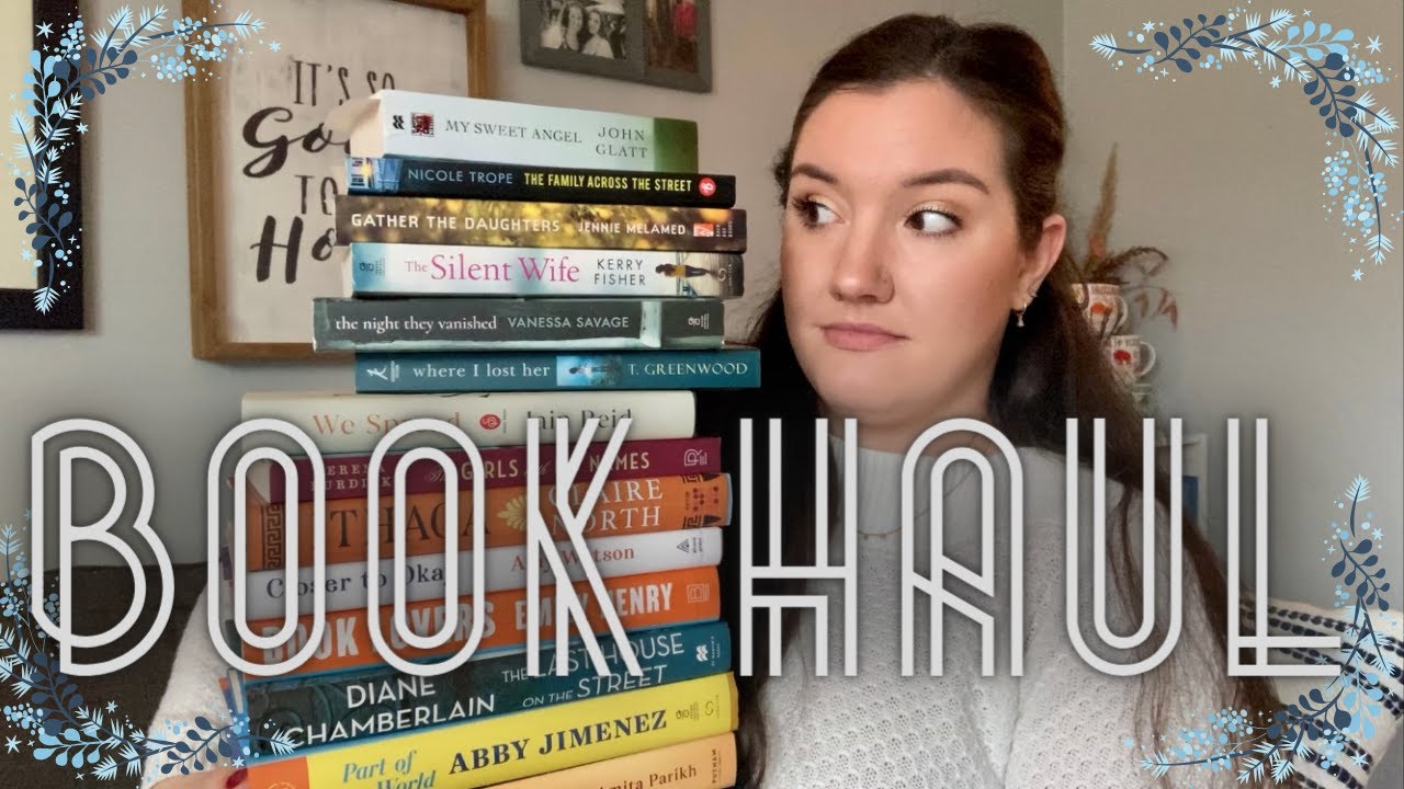 15+ BOOK HAUL | Thrillers, Historical Fiction, Romance, True Crime, etc.