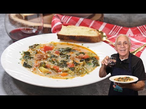 वीडियो: टस्कन सूप