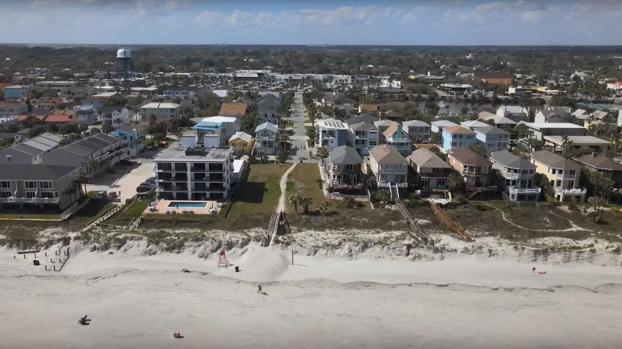 Coastal Beach Home For Sale With OCEAN VIEWS 1828 S Ocean Drive