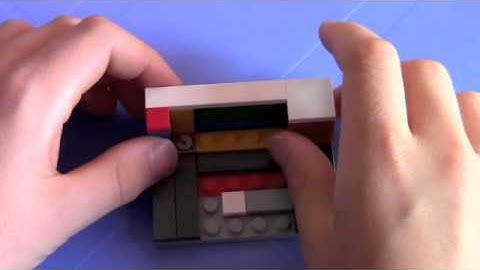Lego puzzle box tutorial (part 1)