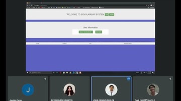 Online Scholarship Application System