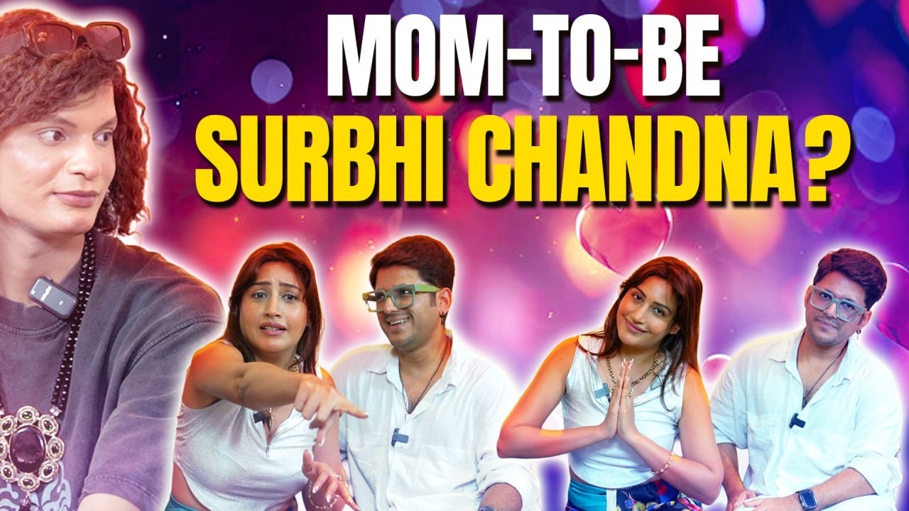 Surbhi Chandna & Husband Karan Sharma Open Up on 13 Years of Love, Marriage, Work & Babies