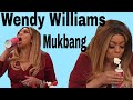 Wendy Williams mukbang eating cooking compilation