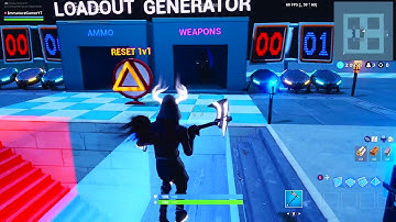 The Most Advanced 1v1 Arena W New Auto Start & 1v1 Reset Mechanic Map Code in Description