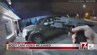 Body cam video released in Raleigh officer-involved shooting