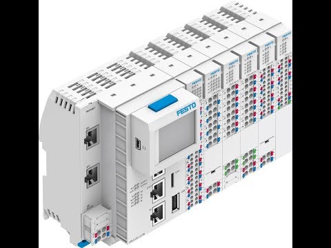 CPX-E Step#2 Startup Download Required Software including PLC Firmware Update