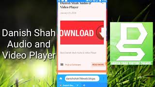 How to Download Danish Shah Audio & Video Player screenshot 4