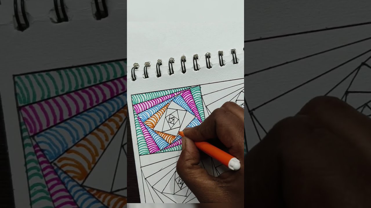 Colourfull illusions.