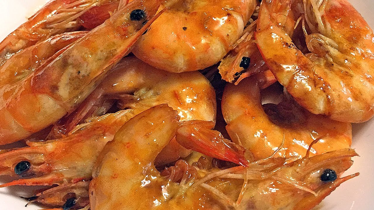 LEMON BUTTER SHRIMP RECIPE (Super Easy!!)