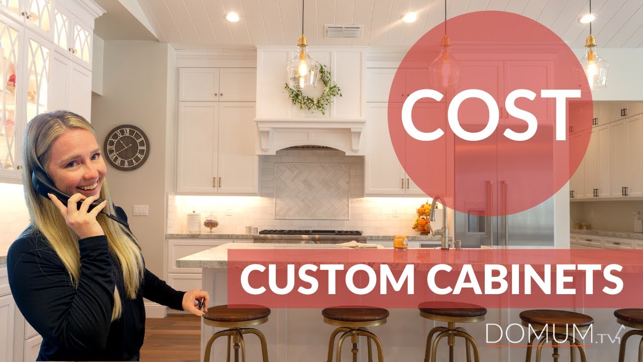 How Much Do Custom Cabinets Cost?