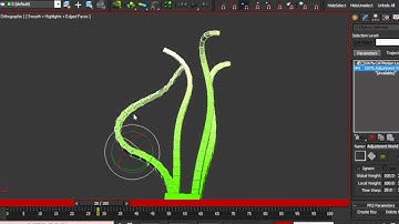 Tutorial How to create animated Tentacles with 3dsmax CAT Part 2