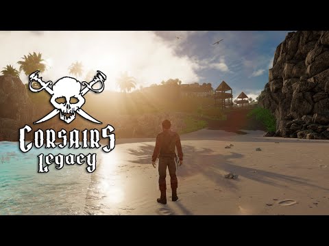 Corsairs Legacy - Легендарная игра Корсары - Выживание среди пиратов ( первый взгляд )