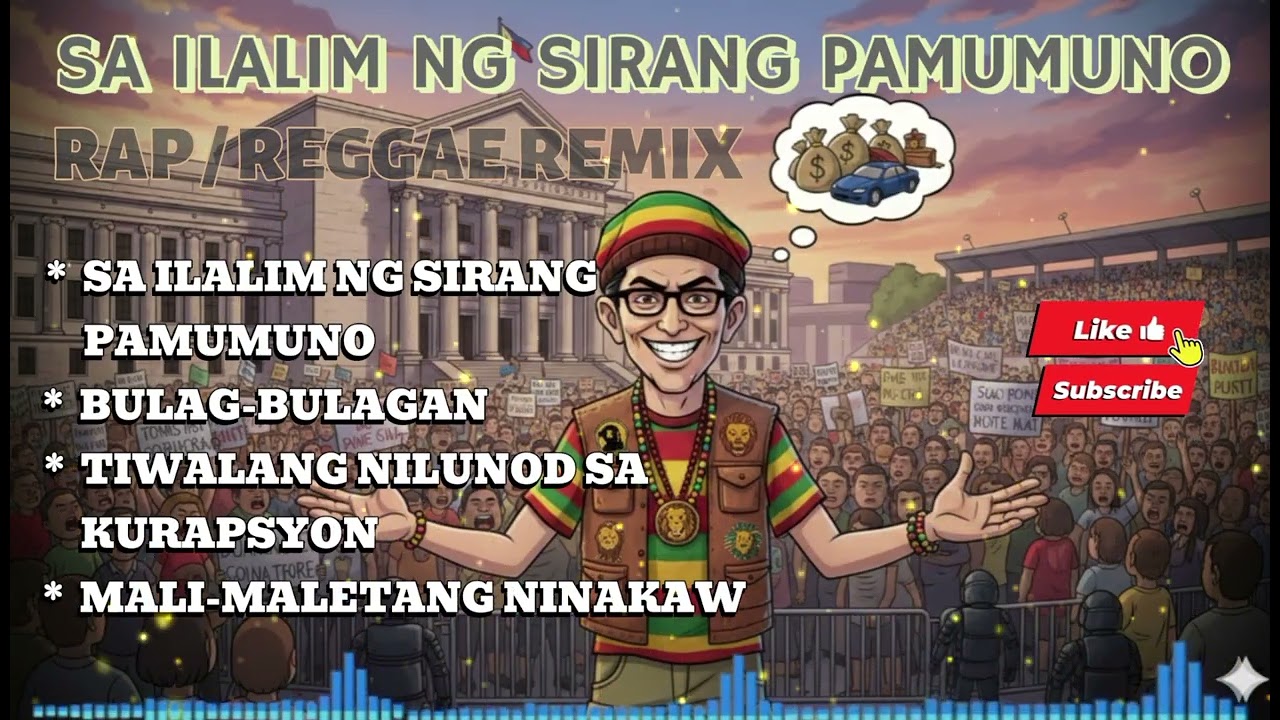 SA ILALIM NG SIRANG PAMUMUNO || TINIG NG BAYAN || RAP /REGGAE REMIX || DAMSkie music 🎶🎶♥️🥰