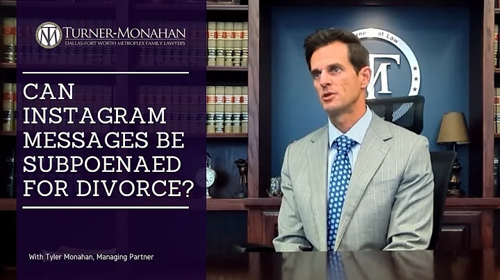 Can Instagram Messages Be Subpoenaed For Divorce?
