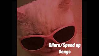 Dilara/speed up Songs