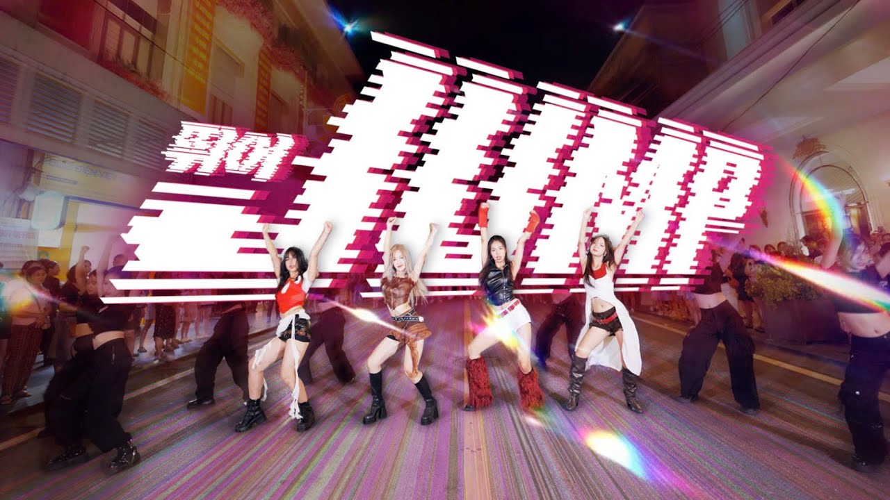 [KPOP IN PUBLIC | 1-TAKE] 'JUMP' (뛰어) - BLACKPINK Dance Cover by BLACKSI From Vietnam