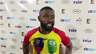 Fredy Lobe défenseur Unisport : Aujourd'hui on rêve grand
